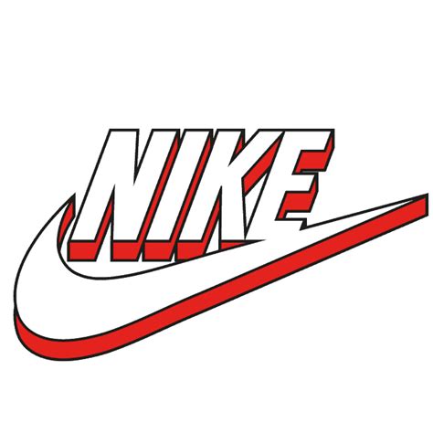 nike tekeningen|nike logo outline.